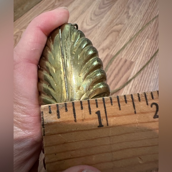 Vintage brass/ gold clutch and/or crossbody - Picture 13 of 14